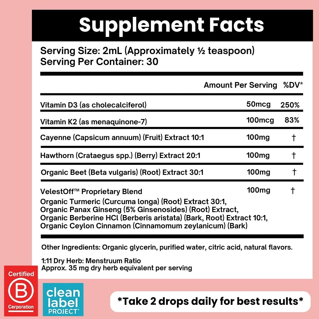 Cayenne Circulation Blood Pressure Blend
