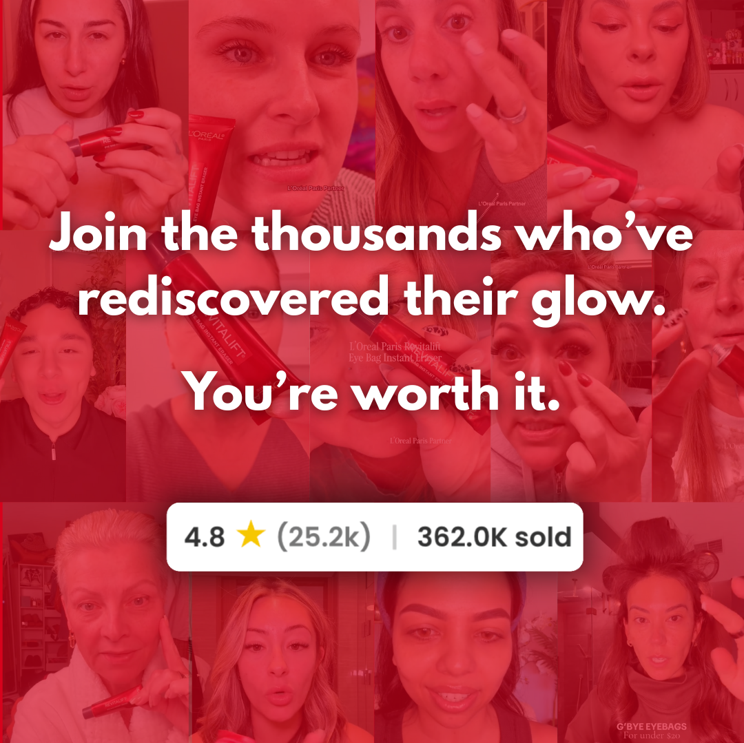 Instant Eye Bag Eraser | Early Access Black Friday Sale