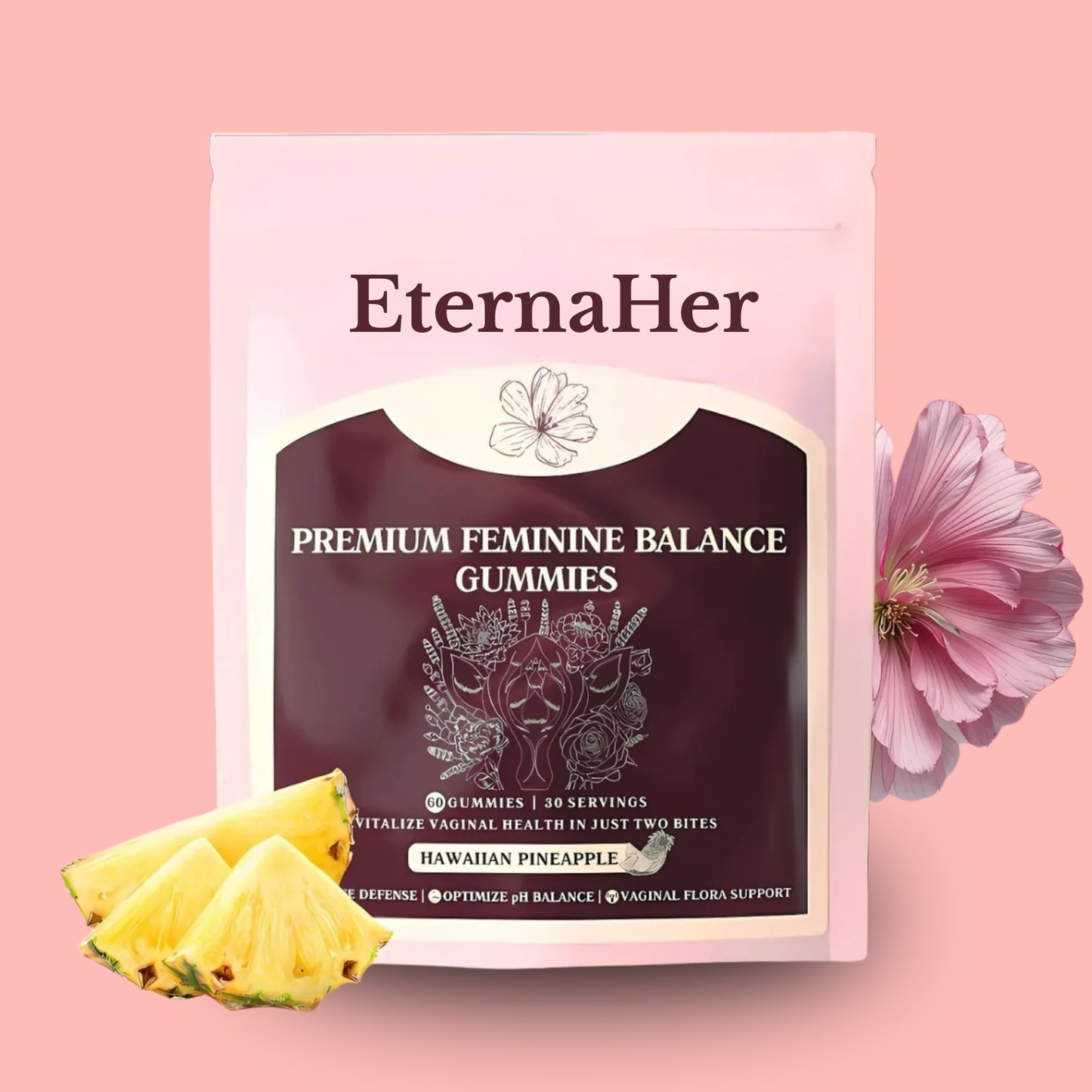 EternaHer - pH Balancing Gummies