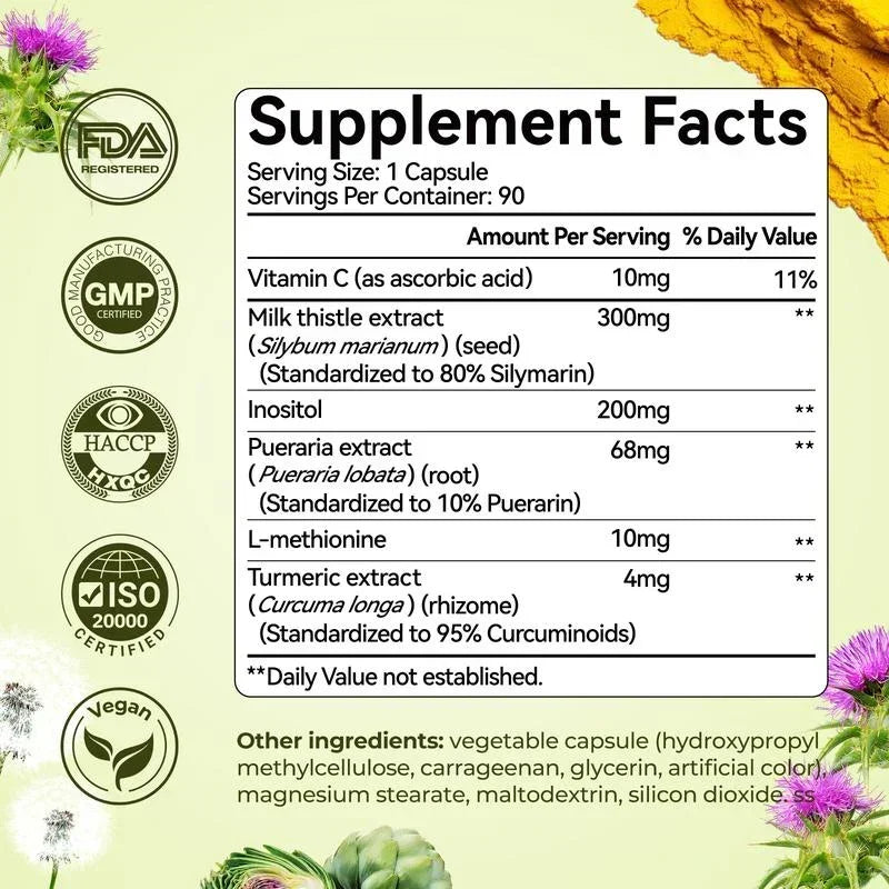 EternaWell - Milk Thistle Detox