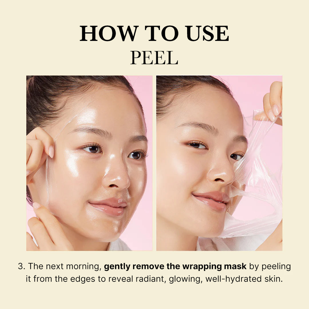 Kojic Acid Turmeric Night Wrapping Mask | Early Access Black Friday Sale