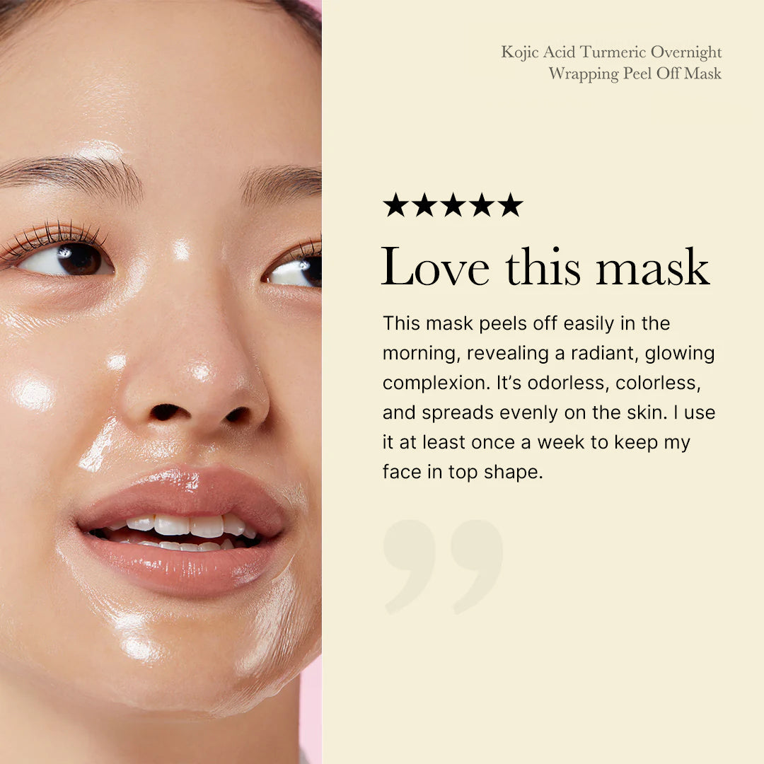 Kojic Acid Turmeric Night Wrapping Mask | Early Access Black Friday Sale