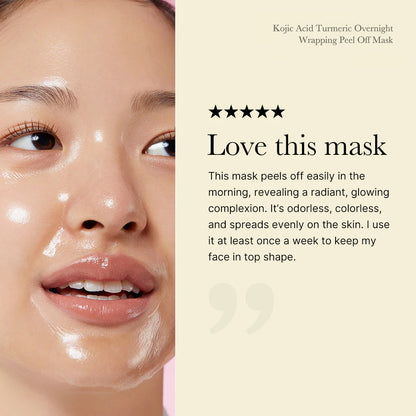Kojic Acid Turmeric Night Wrapping Mask | Early Access Black Friday Sale
