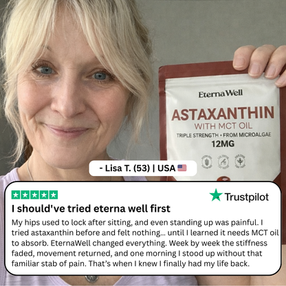 Astaxanthin with MCT Oil for Inflammation Relief