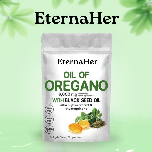 Oregano Oil with Black Seed Oil - 60 softgels