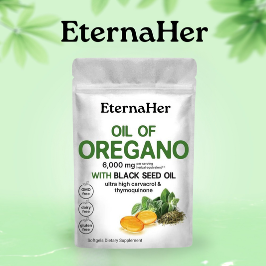 Oregano Oil with Black Seed Oil - 60 softgels