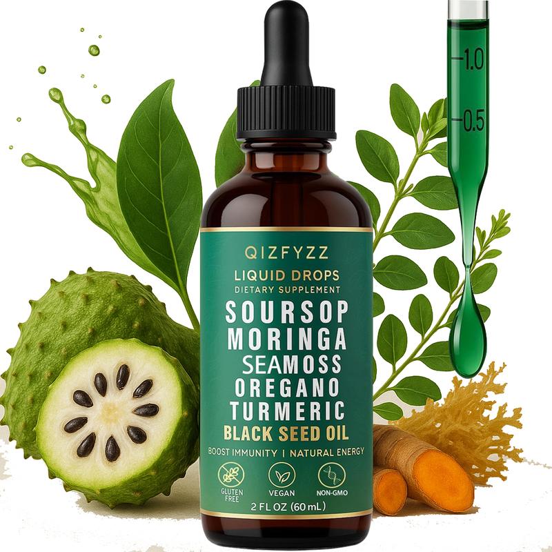 100% Organic 10 in 1 Soursop Synergy Drop | Early Access Black Friday Sale