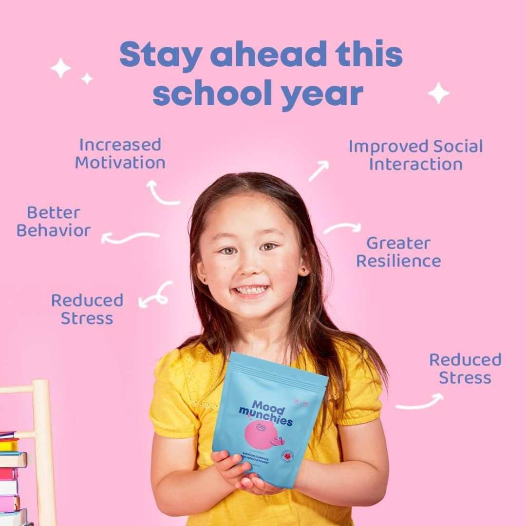 Saffron Mood & Focus Gummies