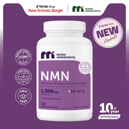 NMN Complex Capsules (120ct)