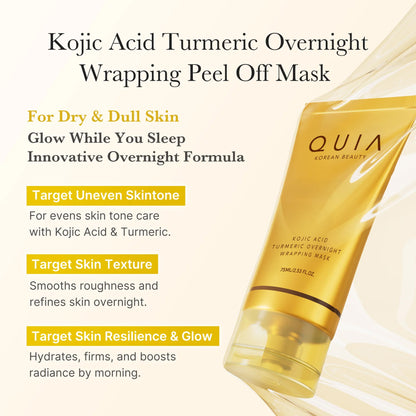 Kojic Acid Turmeric Night Wrapping Mask | Early Access Black Friday Sale