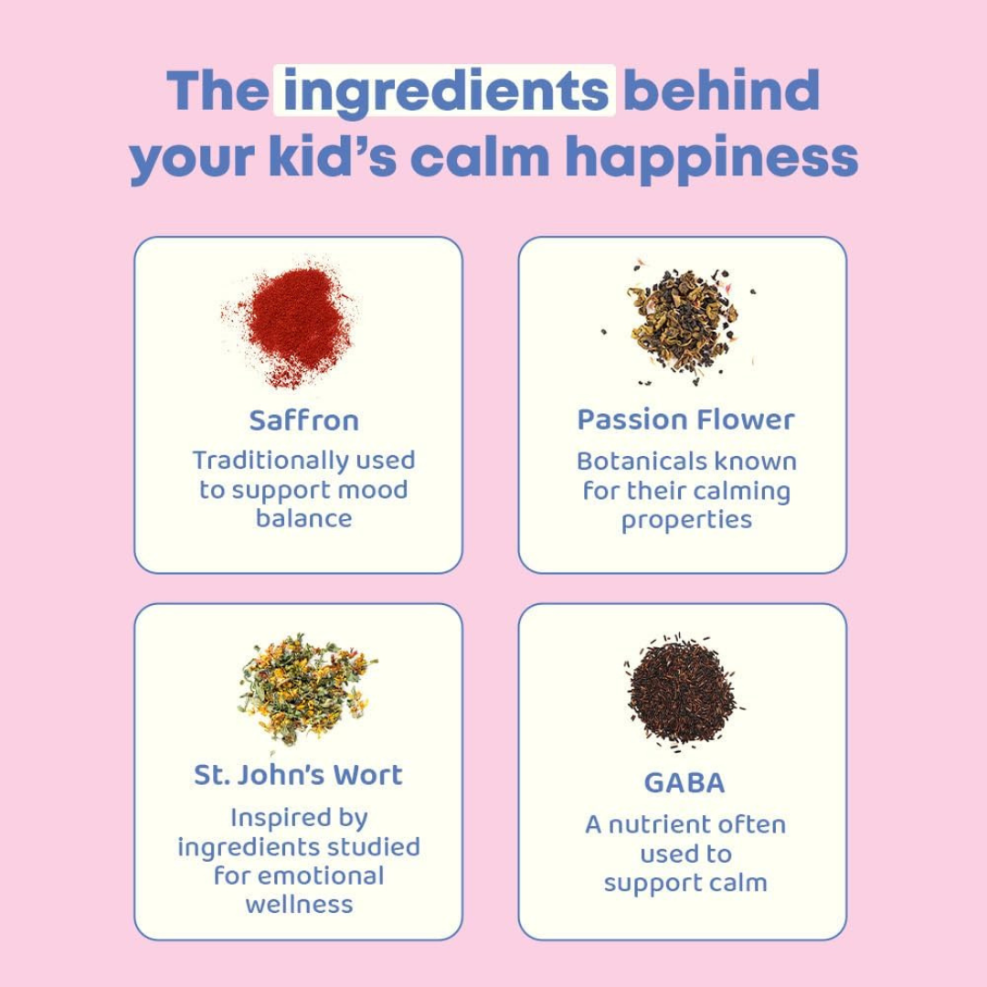 Saffron Mood & Focus Gummies