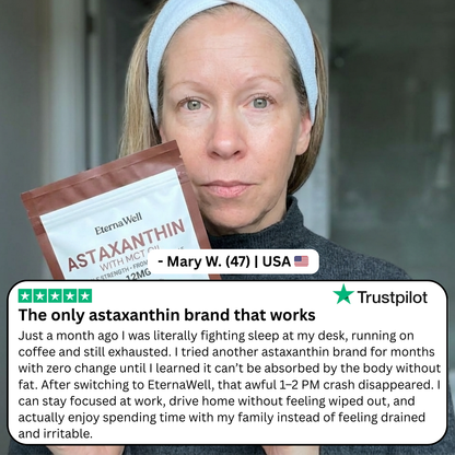 Astaxanthin with MCT Oil for Daily Energy