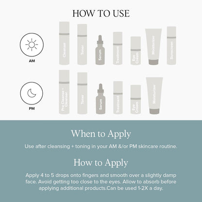 Needle-Free Growth Factor Serum | Early Access Black Friday Sale