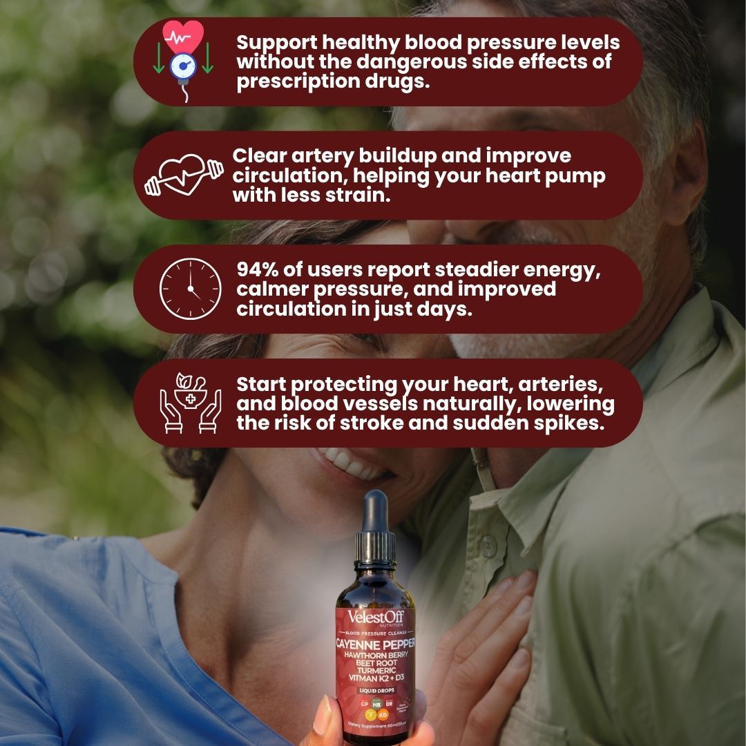 Cayenne Circulation Blood Pressure Blend