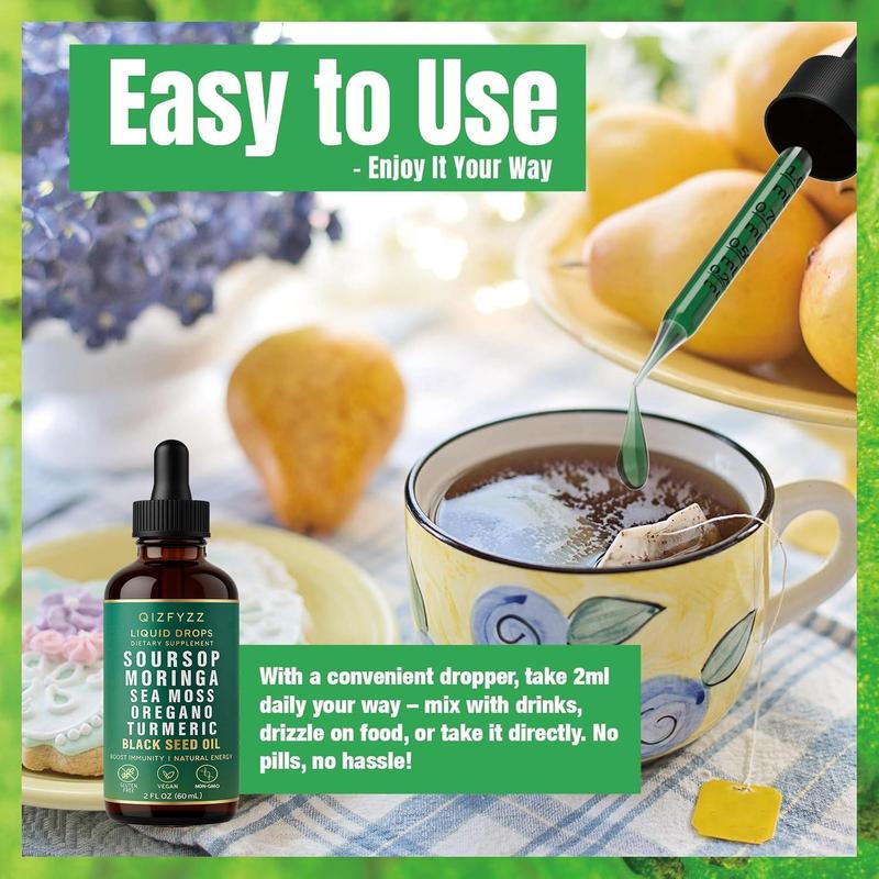 100% Organic 10 in 1 Soursop Synergy Drop | Early Access Black Friday Sale