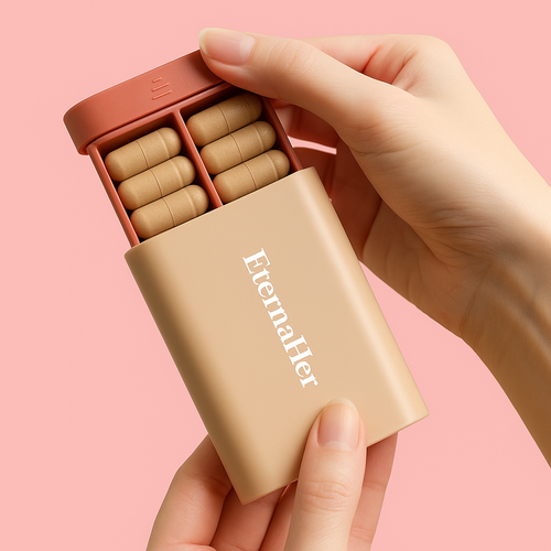 EternaHer - Carry-On Pill Case