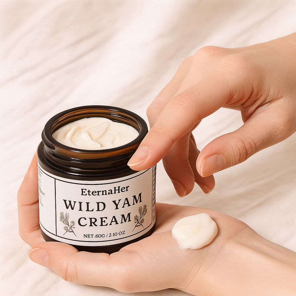 Wild Yam Cream for PCOS Relief