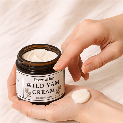 Wild Yam Cream for PCOS Relief