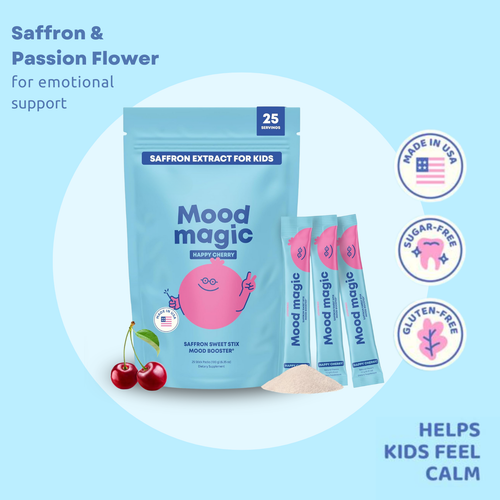 Magic Saffron Pixie Sticks (25 Count)