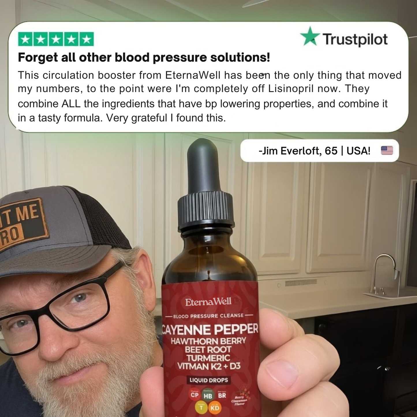 Cayenne Circulation Blood Pressure Blend