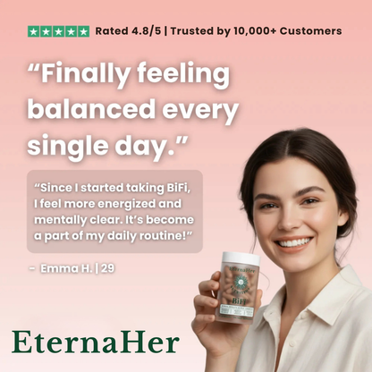 EternaHer - Grass Fed Beef Organ Capsules | Early Access Black Friday Sale