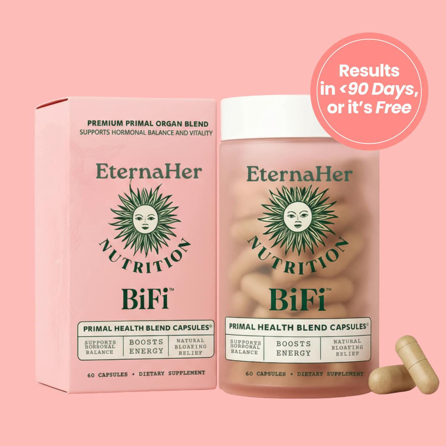 EternaHer - Grass Fed Beef Organ Capsules | Early Access Black Friday Sale
