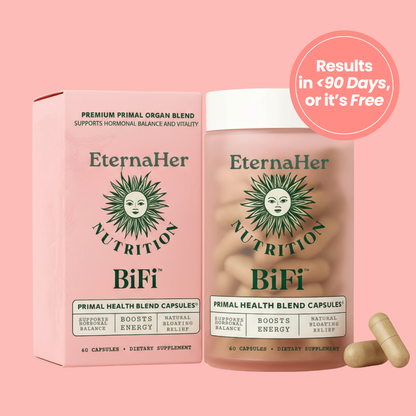 EternaHer - Grass Fed Beef Organ Capsules | Early Access Black Friday Sale