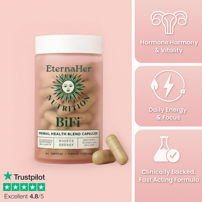 EternaHer - Grass Fed Beef Organ Capsules | Early Access Black Friday Sale