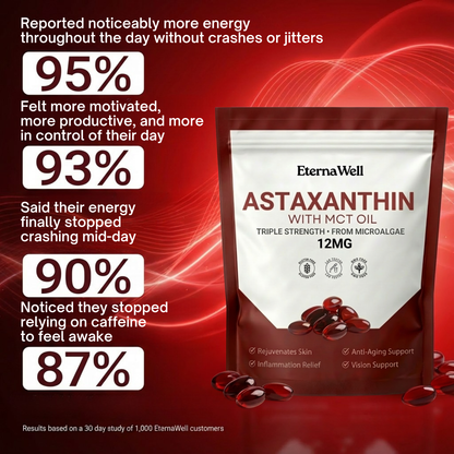 Astaxanthin with MCT Oil for Daily Energy
