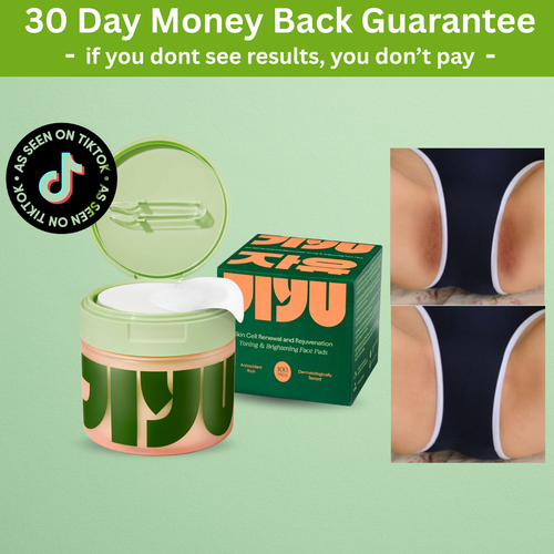 JIYU Korean Peach Bleach Toner Pads (100 Pads) | Early Access Black Friday Sale