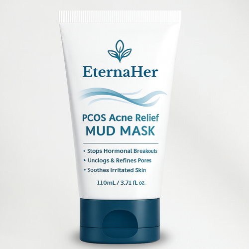PCOS Acne Relief Mud Mask
