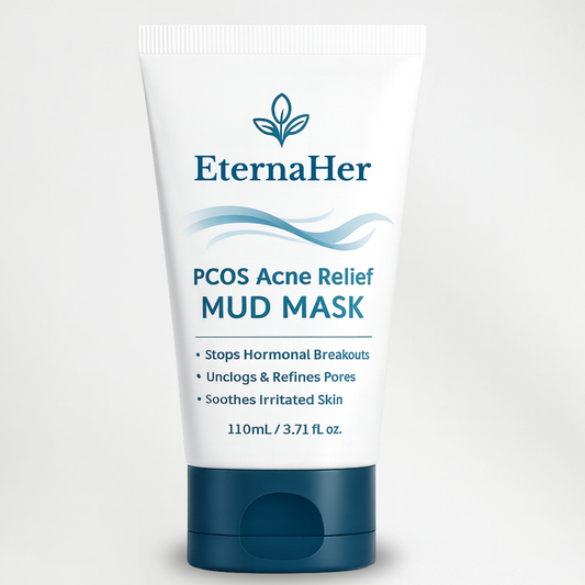 PCOS Acne Relief Mud Mask