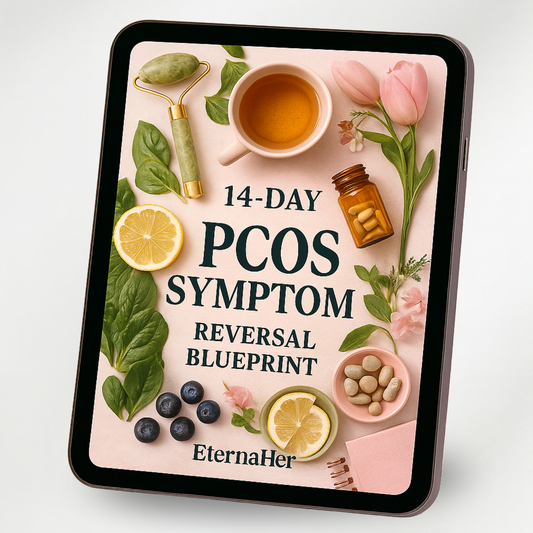 14-Day PCOS Symptom Reversal Blueprint eBook