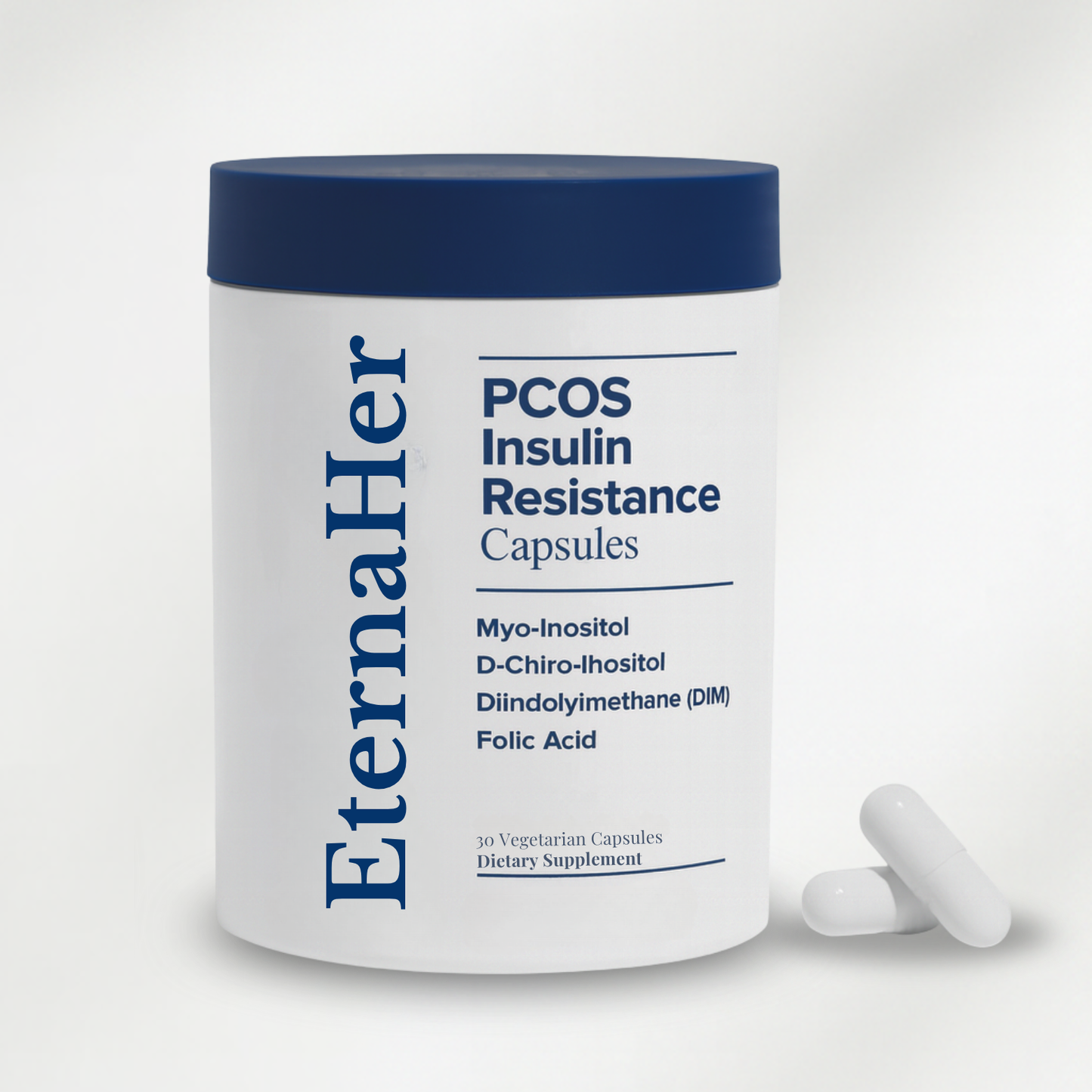 PCOS Insulin Resistance Capsules (Inositol)