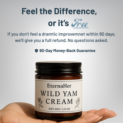 Wild Yam Cream for PCOS Relief