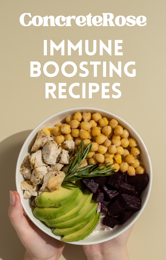 Immune Boosting Recipes eBook