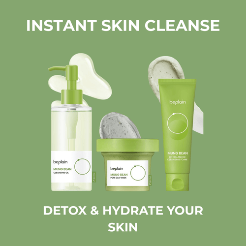 Beplain Skin Detox Trio for Filter Skin