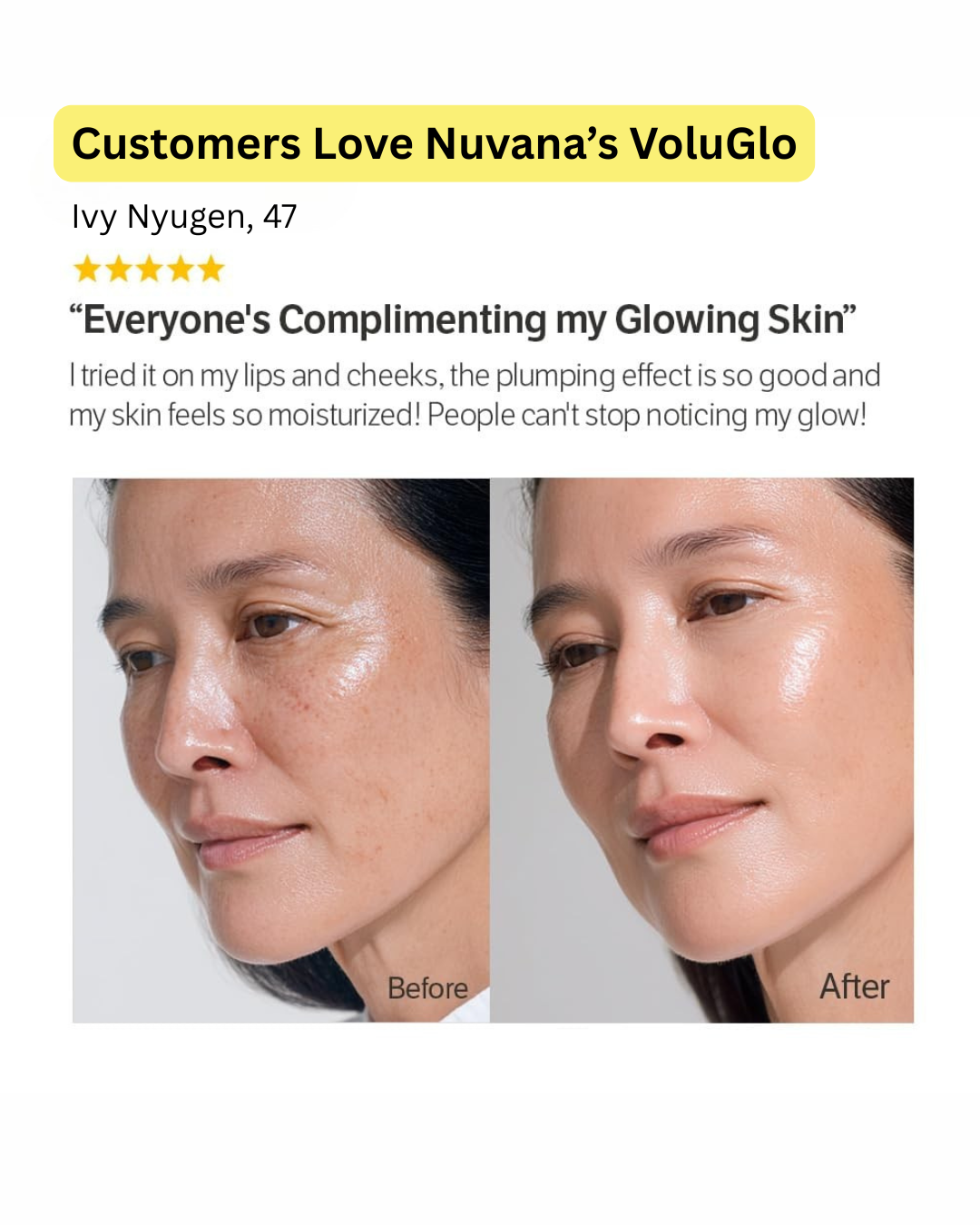 Volufiline-Infused Korean Collagen Serum | Early Access Black Friday Sale