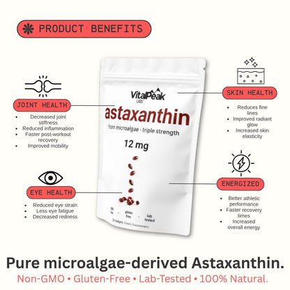 EternaHer - Astaxanthin Capsules