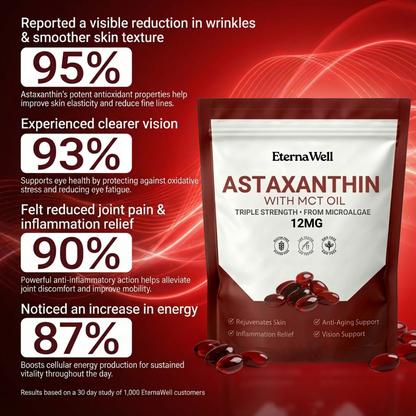 Astaxanthin with MCT Oil (120 softgels)
