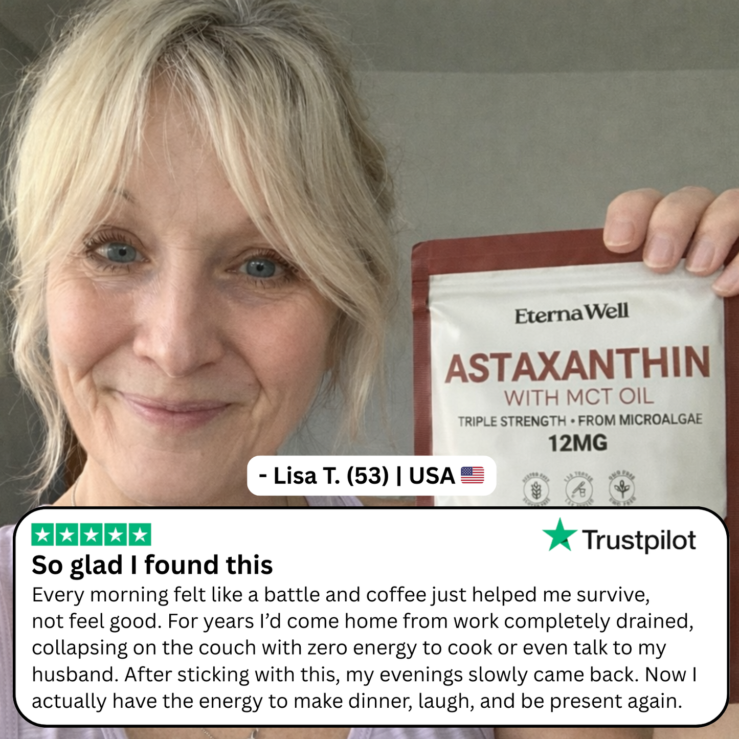 Astaxanthin with MCT Oil for Daily Energy