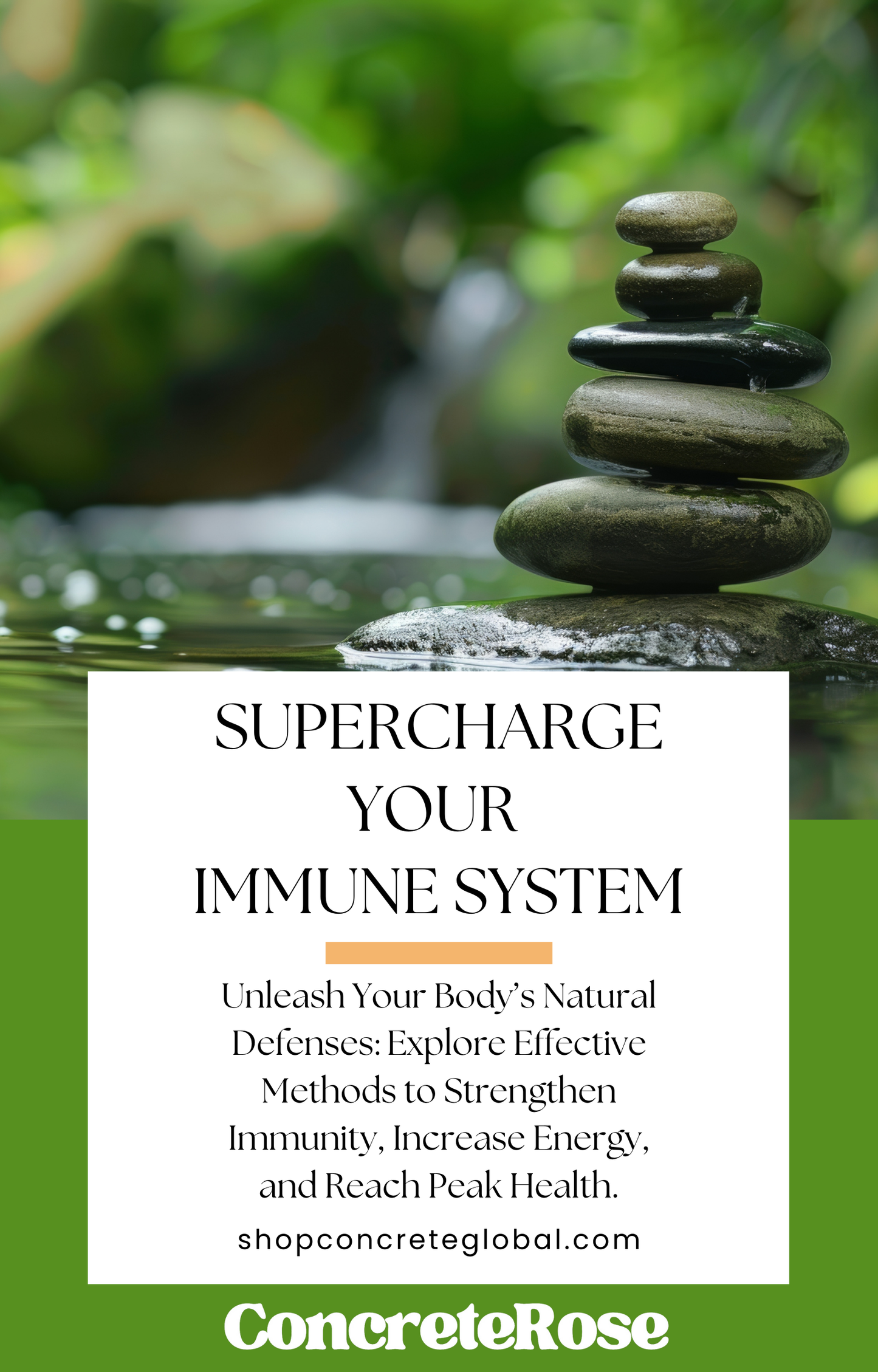 Supercharge Your Immune System eBook
