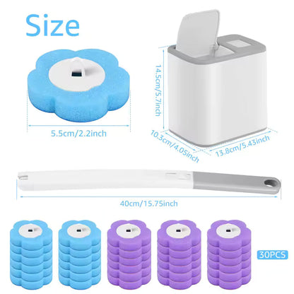 Disposable Toilet Cleaner Cleaning Kit (18 pack) | Early Access Black Friday Sale