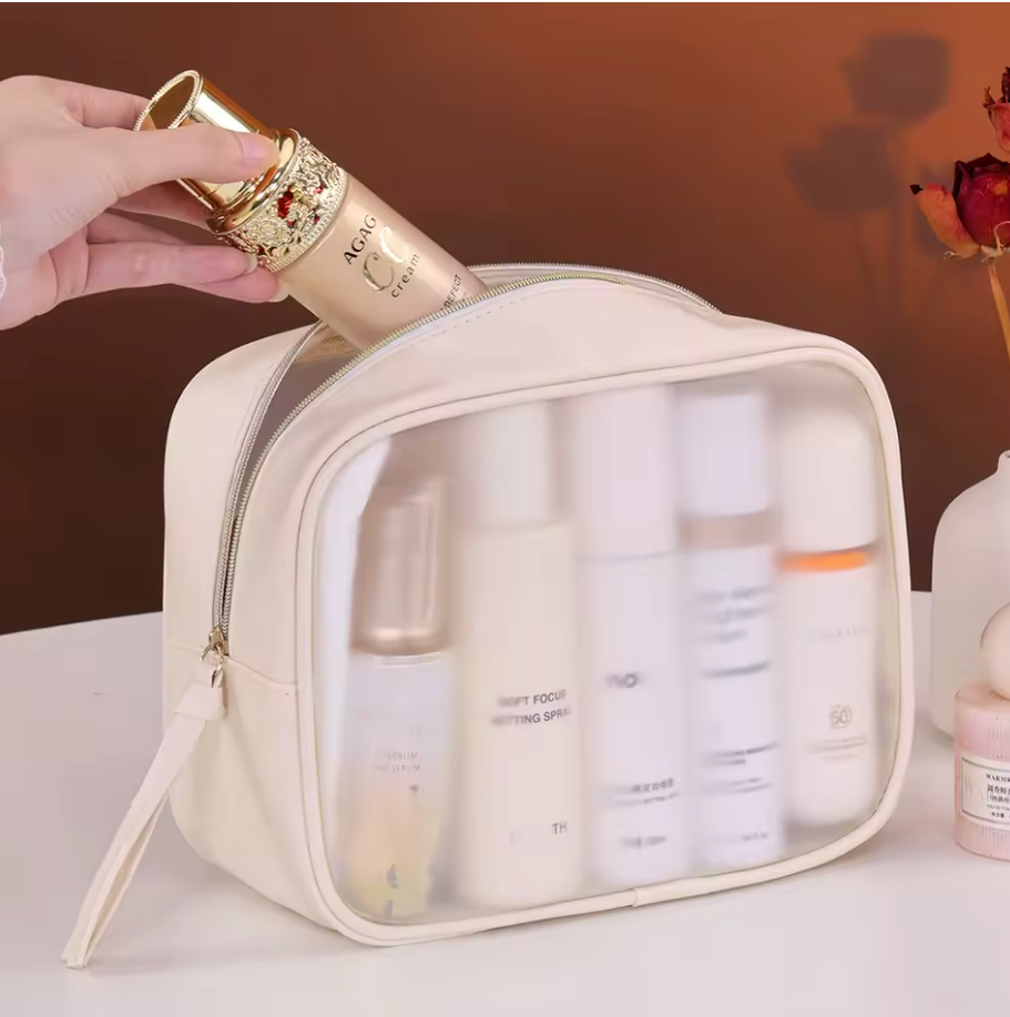 Premium Korean Cosmetics Travel Bag