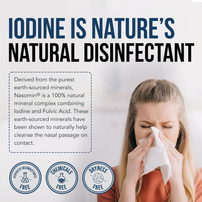EternaHer - Iodine Nasal Spray