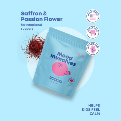 Saffron Mood & Focus Gummies