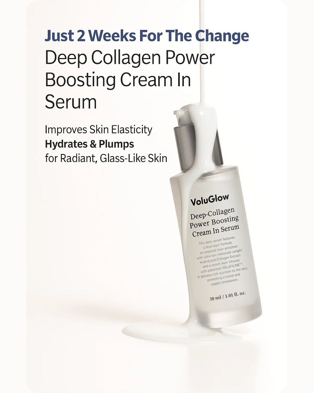Volufiline-Infused Korean Collagen Serum | Early Access Black Friday Sale