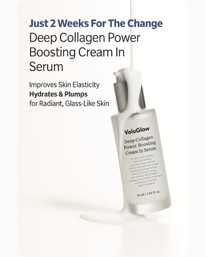 Volufiline-Infused Korean Collagen Serum | Early Access Black Friday Sale