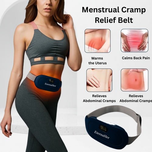 Menstrual Cramp Relief Heat Belt