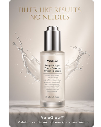 Volufiline-Infused Korean Collagen Serum | Early Access Black Friday Sale